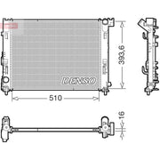 Denso Engine Radiator DRM46103