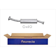 Hella Front Silencer Front fits Citroën Relay I 1994-2002 2.5