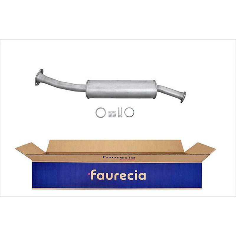 Hella Front Silencer Front fits Citroën Relay I 1994-2002 2.5