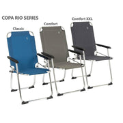 Bo-Camp Chair Copa Rio L Aluminium Graphite Bo-Camp - Dynamic Drive