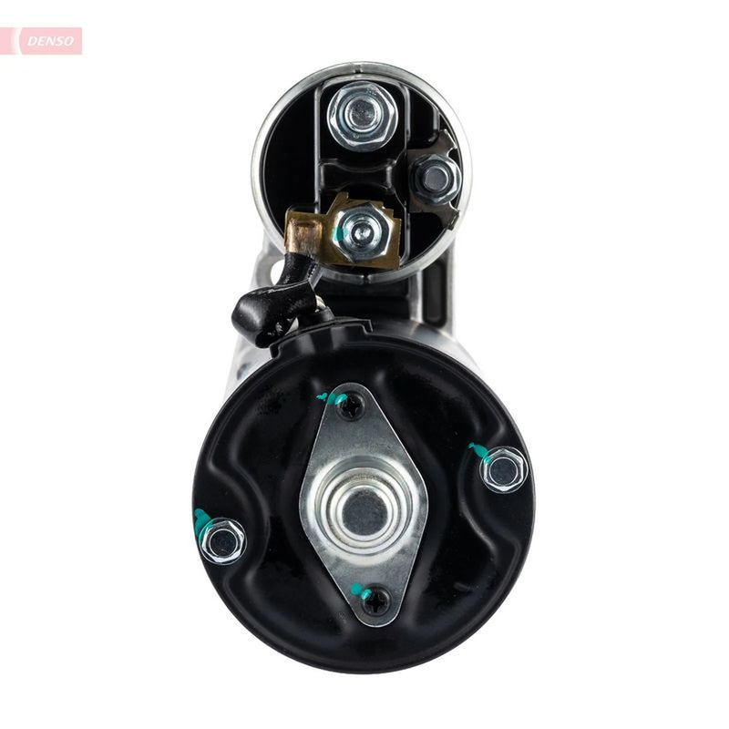 Denso Starter Motor 12V 1.7kW 10 Teeth fits Daewoo Musso 1999 on 2.9 3.2