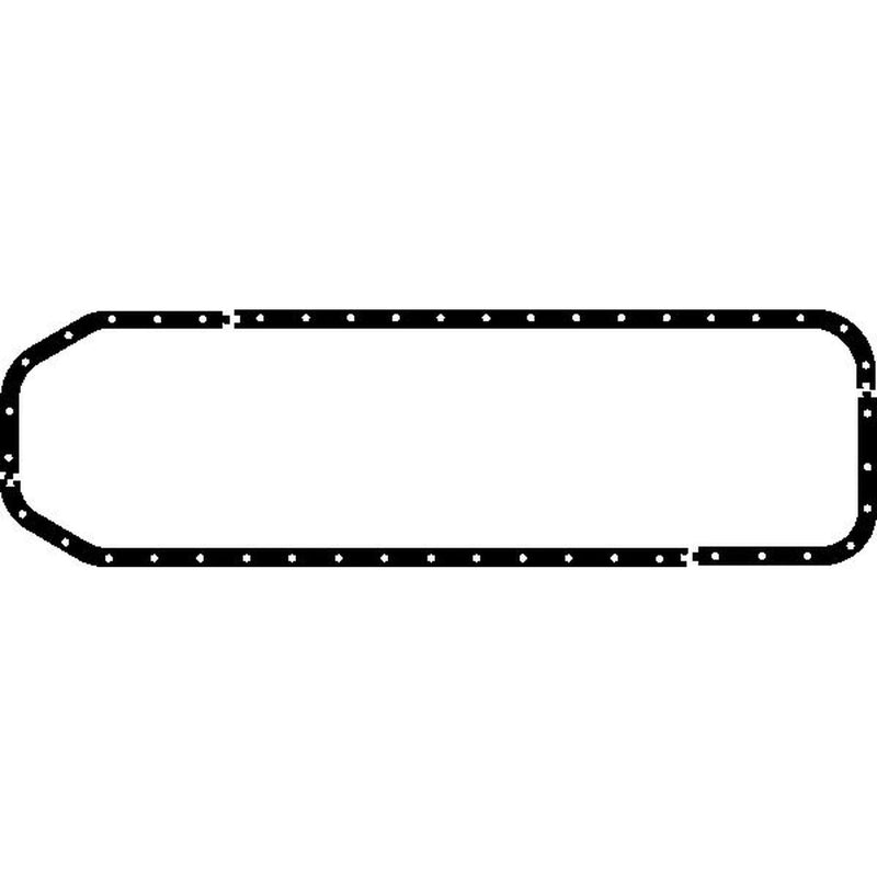 Elring Oil Sump Gasket Wide Thick fits Volvo F16 1987-1995