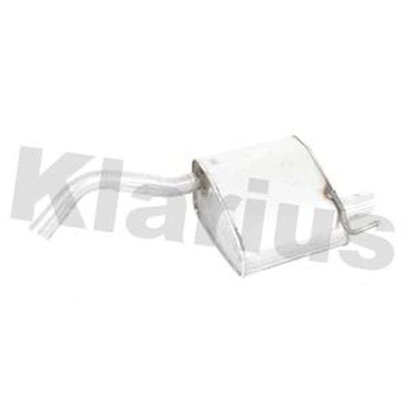 Klarius Box With Tail Pipe Rear fits Alfa Romeo 147 2001-2010 1.6 2.0