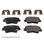 Blue Print Rear Brake Pad Set ADG042165