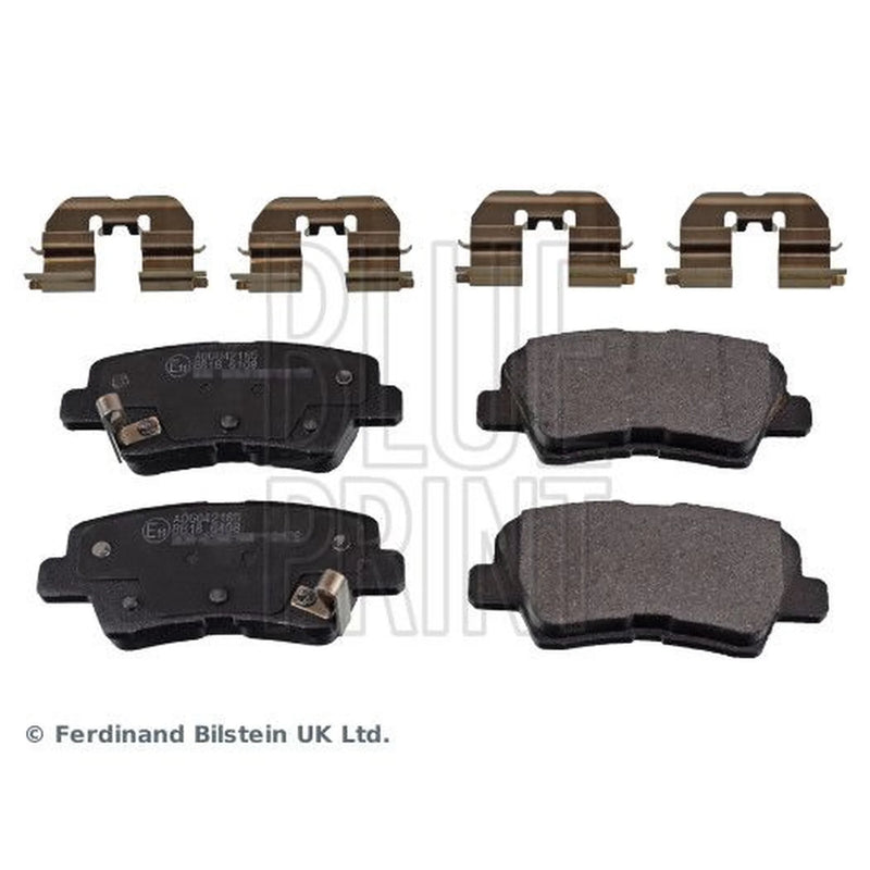 Blue Print Rear Brake Pad Set ADG042165