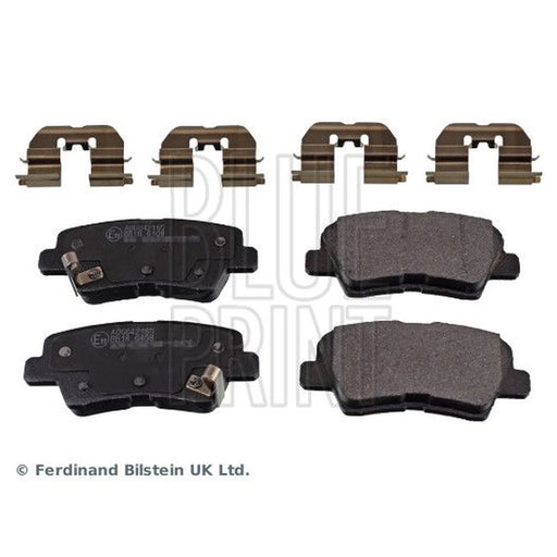 Blue Print Rear Brake Pad Set ADG042165
