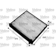 Valeo Cabin Air Filter (Pollen Filter) 715541