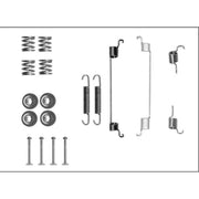 Mintex Brake Shoe Accessory Kit Rear fits Fiat 500 2007 on 1.2 1.3