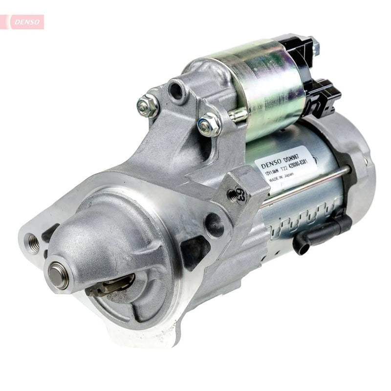 Denso Starter Motor 12V 1.6kW 15 Teeth fits Toyota Verso S 2010-2016 1.33