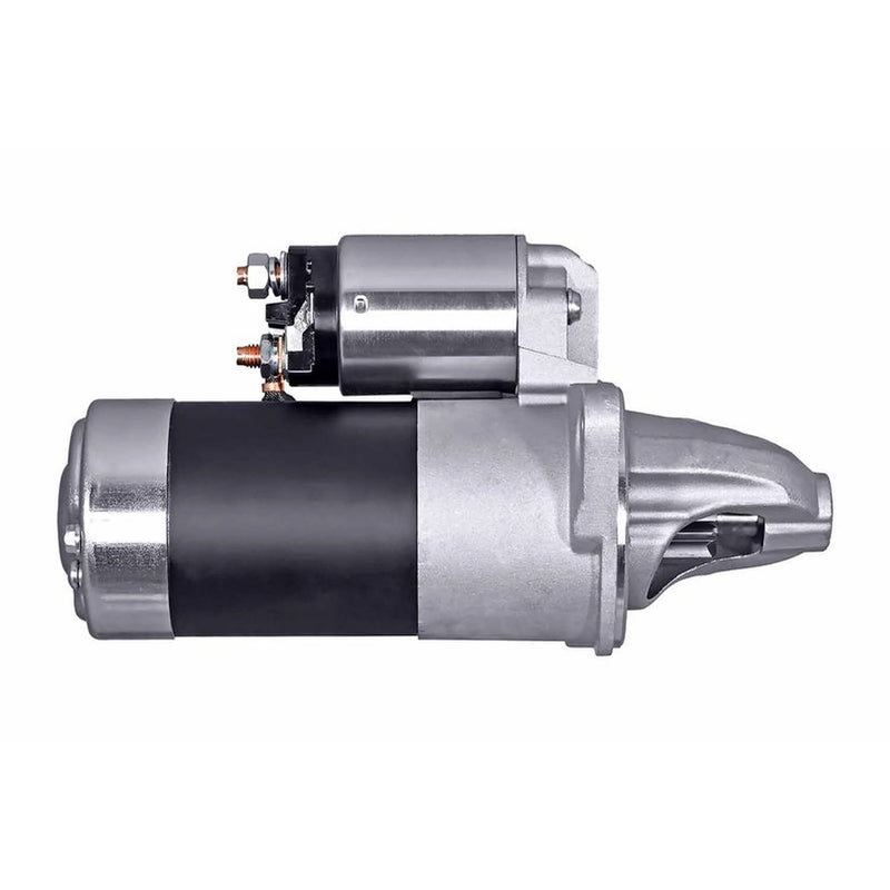 Hella Starter Motor 12V 1.4kW 9 Teeth fits Subaru Forester 1997-2008 2.0 2.5