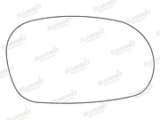 Summit Stick-On Standard Mirror Glass fits Daewoo Lanos RHS Summit - Bars 4 Cars