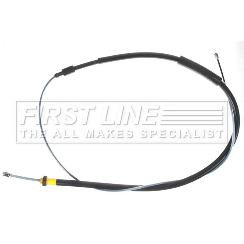First Line Handbrake Cable Left Rear fits Citroën C-Elysee 2012-2018 1.2 1.5 1.6