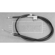 Borg & Beck Handbrake Cable Right Rear BKB2135