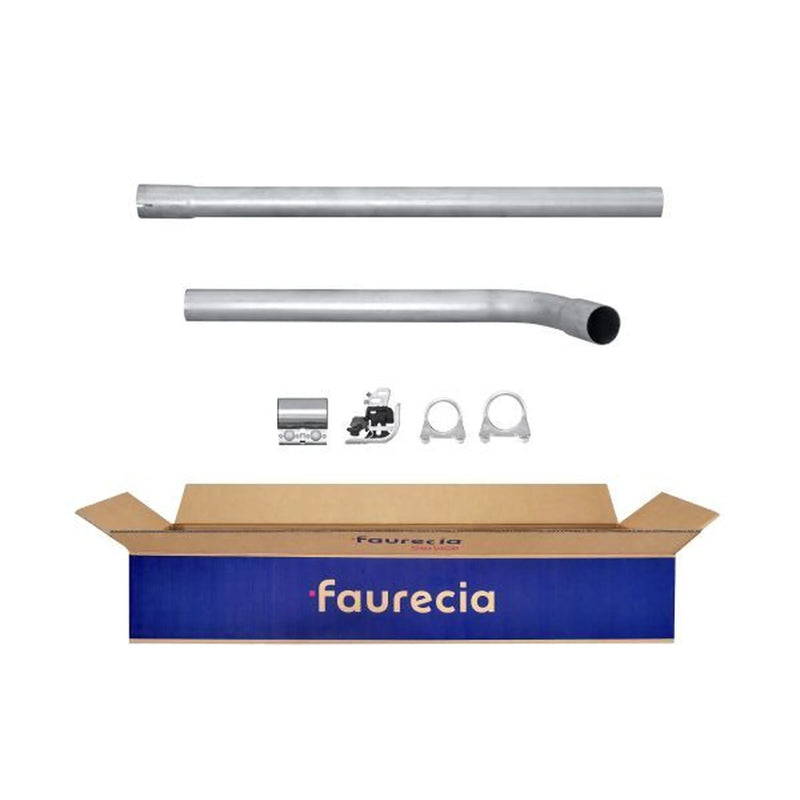 Hella Exhaust Pipe OD fits Renault Grand Scénic II 2004-2009 1.5