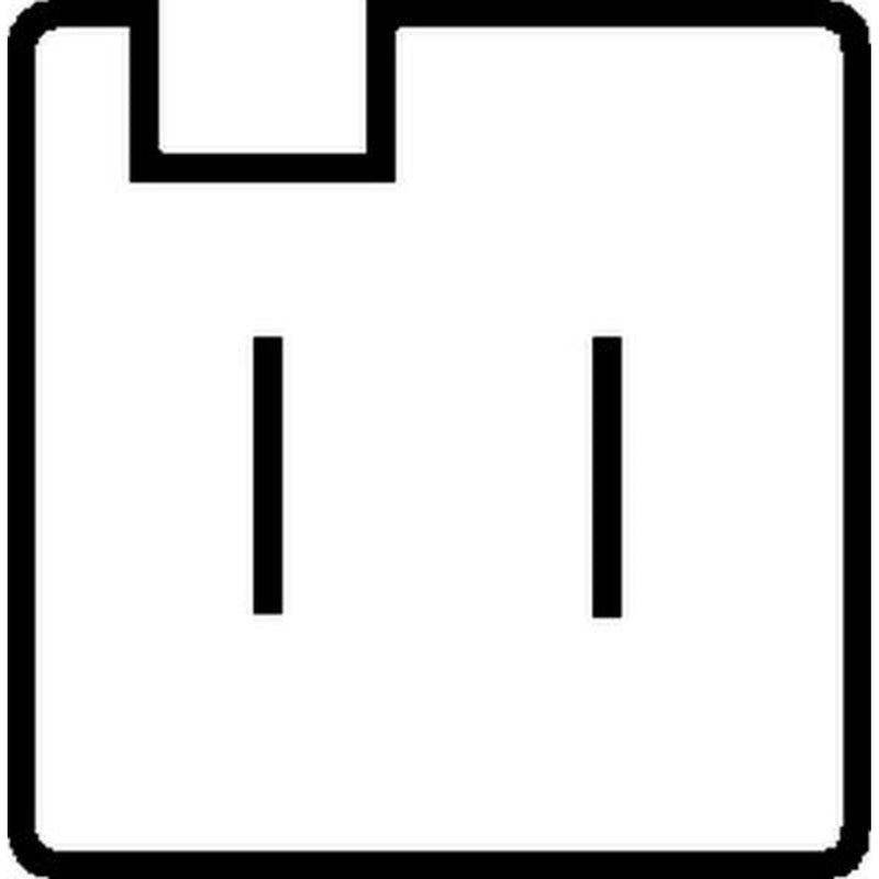 Hella Brake Light Switch fits Citroën Berlingo 1996-2011 1.1 1.4 1.6 1.8 1.9 2.0