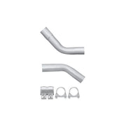 Hella Exhaust Pipe OD fits Ford Mondeo III Turnier 2000-2007 2.0