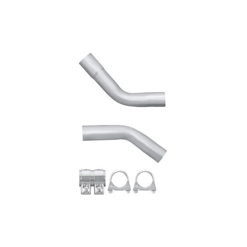 Hella Exhaust Pipe OD fits Ford Mondeo III Turnier 2000-2007 2.0