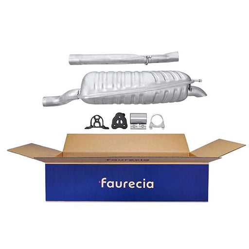 Hella End Silencer Rear 8LD 366 027-031