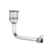 Hella Catalytic Converter fits Peugeot 206 1998-2012 1.4
