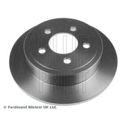 Blue Print Rear Brake Discs & Pads fits Jeep Cherokee 2001-2008 2.4 2.5 2.8 3.7