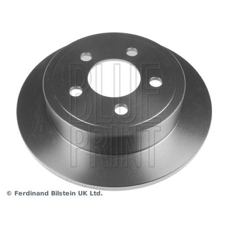 Blue Print Rear Brake Solid Discs & Pads fits Jeep Wrangler 1996-2007 2.4 4.0