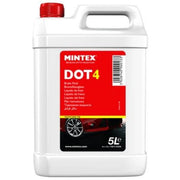 Mintex 4 x Brake Fluid DOT 4 5l