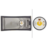 Hella Direction Indicator Light Right Rear fits Mercedes-Benz O 402 1986-1991