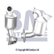 BM Catalysts Homologated Diesel Cat fits Suzuki Grand Vitara II 2005-2015 1.9