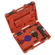 Sealey Cooling System Pressure Test Kit 4pc VS0012 Sealey - Dynamic Drive