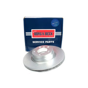 Borg & Beck Front Vented & Rear Vented Brake Discs & Pads fits BMW 3 2013-2016