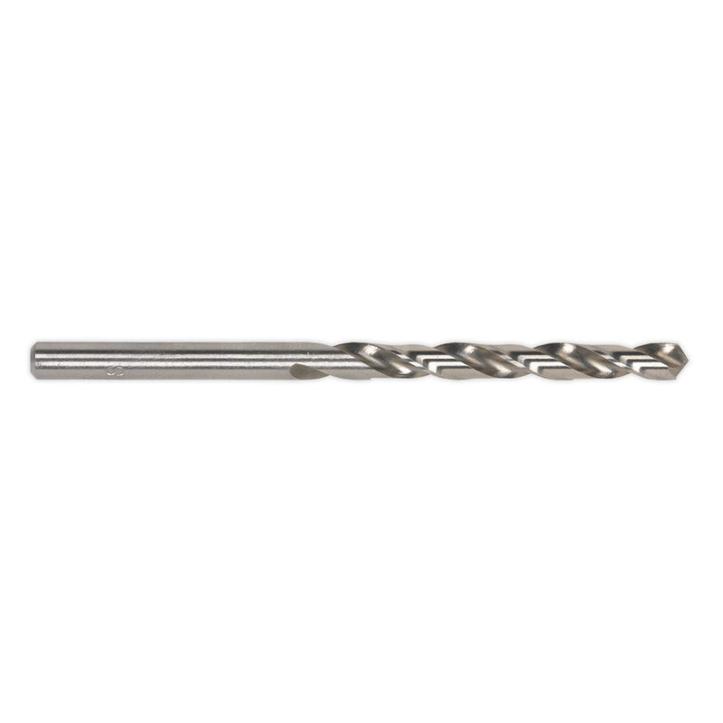 Sealey HSS Fully Ground Drill Bit 5mm Pack of 10 DB050FG Sealey  - Dynamic Drive
