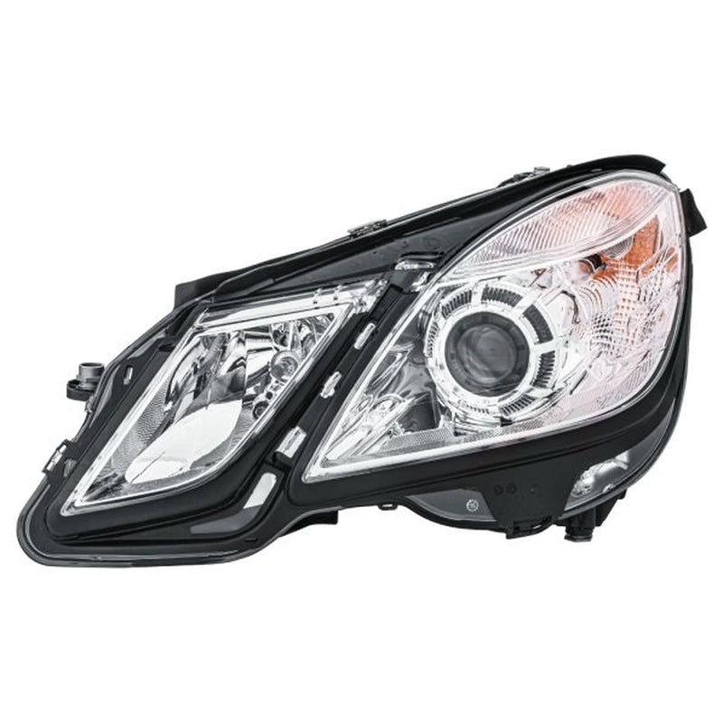 Hella Headlight Headlamp H7/H7 Left fits Mercedes-Benz E-Class 2009-2016