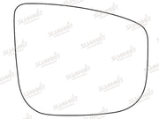 Summit Stick-On Commercial Mirror Glass fits Citroen Berlingo 13 to 14 RHS Summit - Bars 4 Cars