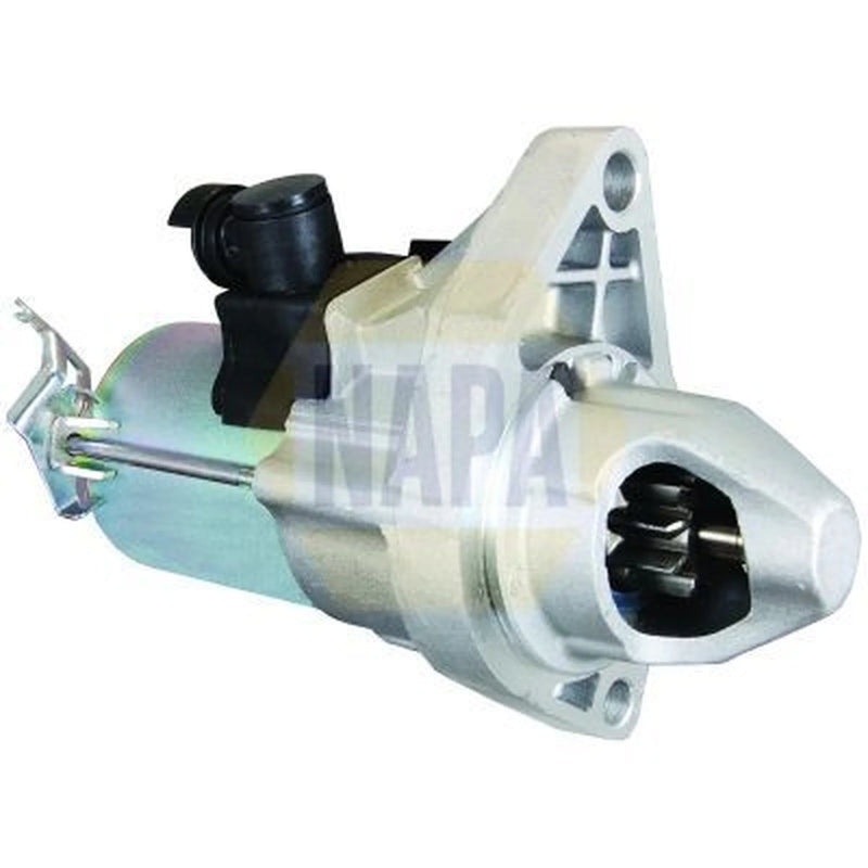 NAPA Starter Motor 12V 1.2kW 9 Teeth fits Honda Civic VIII 2005-2012 1.8