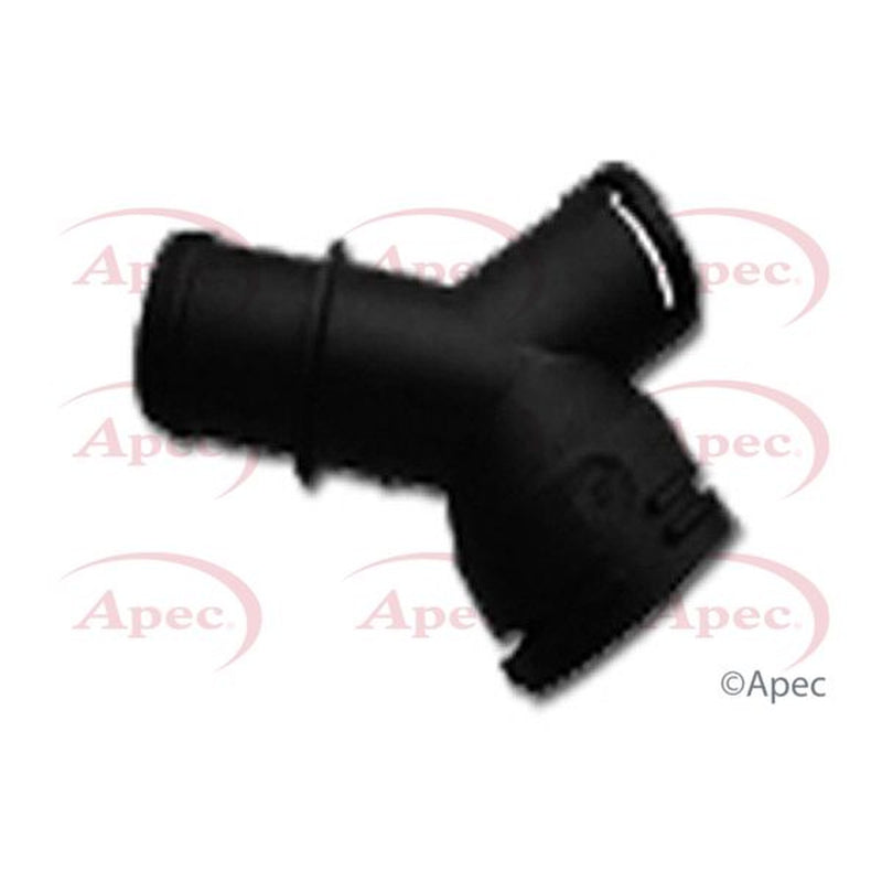Apec Coolant Flange Housing Connector Lower fits Audi A3 2003-2013