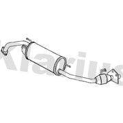 Klarius Box With Tail Pipe Rear fits Honda Civic VIII 2006-2012