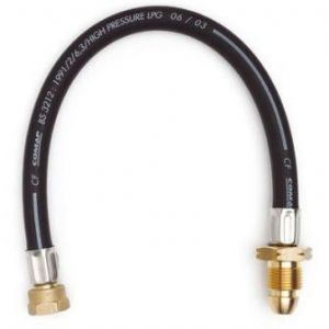 Propane Pigtail 500Mm GPT/004/S UK Camping And Leisure - Dynamic Drive