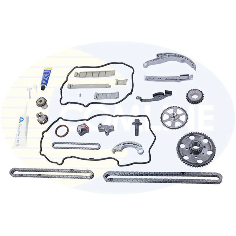 Comline Timing Chain Kit Set 94 Links fits Nissan Almera 2000-2006 2.2
