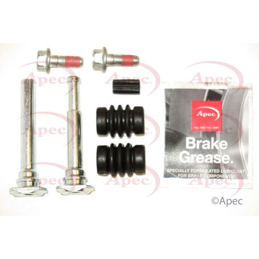 Apec Brake Caliper Guide Sleeve Kit Rear Left fits Alfa Romeo Mito 2008-2018