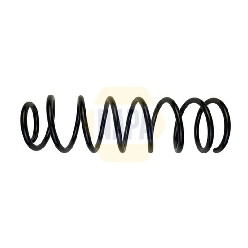 NAPA Rear Suspension Coil Spring fits Ford Ka 2001-2008 1.6