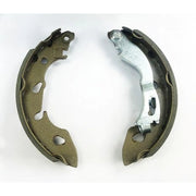 Juratek Brake Shoe Set Axle Kit Rear fits Fiat 500 2007 on 1.2 1.3