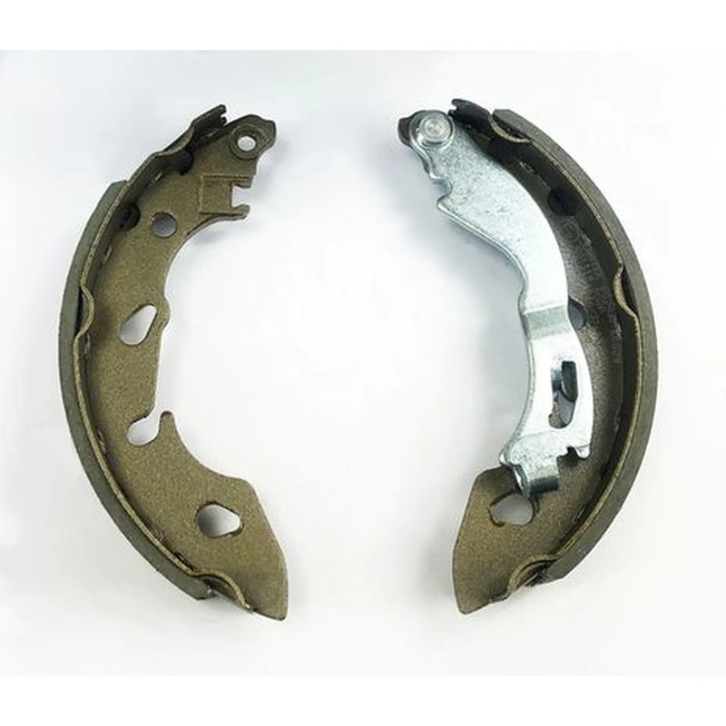 Juratek Brake Shoe Set Axle Kit Rear fits Fiat 500 2007 on 1.2 1.3