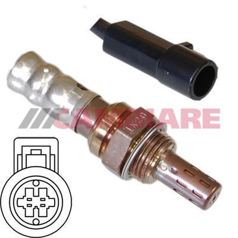 Cambiare O2 Lambda Oxygen Sensor before catalytic converter fits Ford Fiesta VI