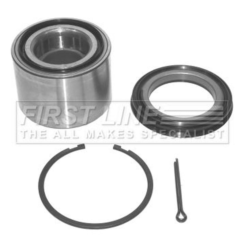 First Line Wheel Bearing Kit fits Nissan Sunny 1982-1991 1.0 1.3 1.4 1.5 1.6 1.7