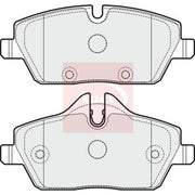 Apec Front Brake Pad Set fits BMW I3 2013 on