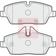 Apec Front Brake Pad Set PAD2014