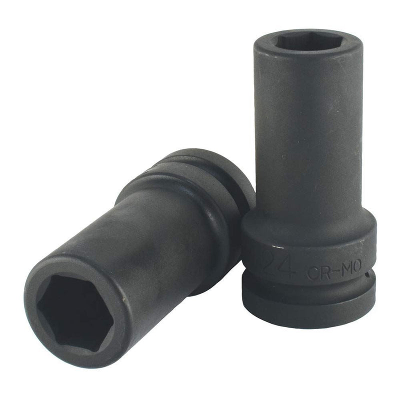 Laser Deep Impact Socket 1"D 27mm 4683 Laser - Dynamic Drive