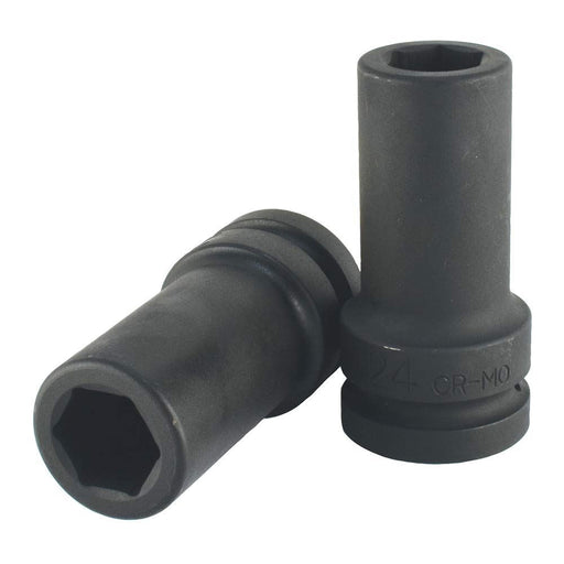 Laser Deep Impact Socket 1"D 27mm 4683 Laser - Dynamic Drive