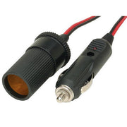 Cigar Plug/Socket with 5m Cable Ideal for Powering Devices from a Distance Nova - Dynamic Drive