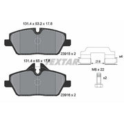 Textar Front Brake Pad Set 2391503